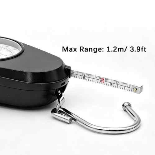 Luggage Weight Scale with Hook, 2PC Hanging Scale for Fish Travel, 80 Lbs