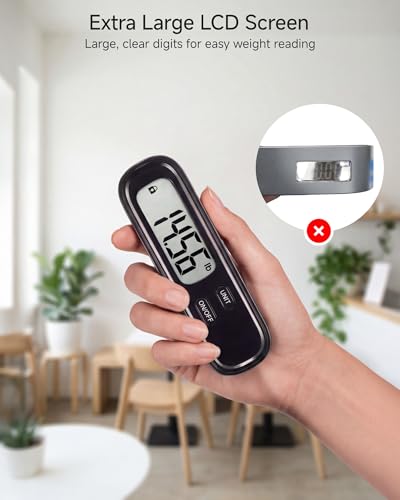 LUGGEX Luggage Weight Scale, Suitcase Scale, Luggage Scale Travel Digital