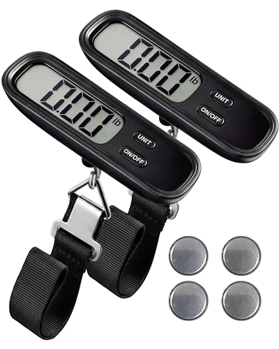 LUGGEX Luggage Weight Scale, Suitcase Scale, Luggage Scale Travel Digital