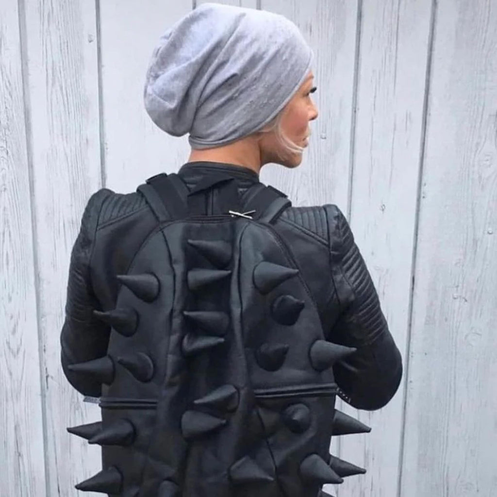 Madpax Spike Got Your Black Premium 15" Laptop Backpack for Men & Women Durable Stylish Carry On Unisex Casual Travel Commuter Bag