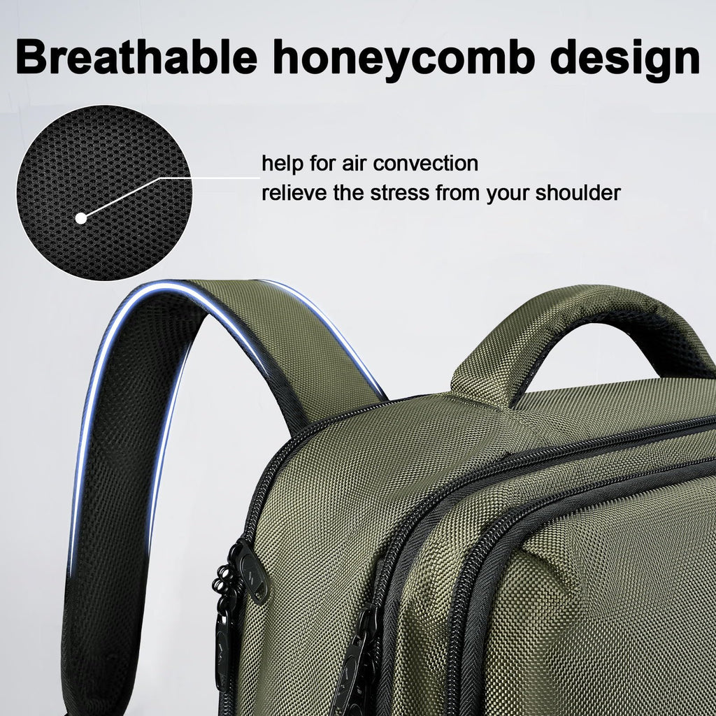 MATEIN Extra Large 45L Travel Backpack, Airline Approved Carry on Backpack with USB Port & Shoe Compartment, Water Resistant Luggage College Overnight Weekender Travel Bag Fit 18" Laptop, Green