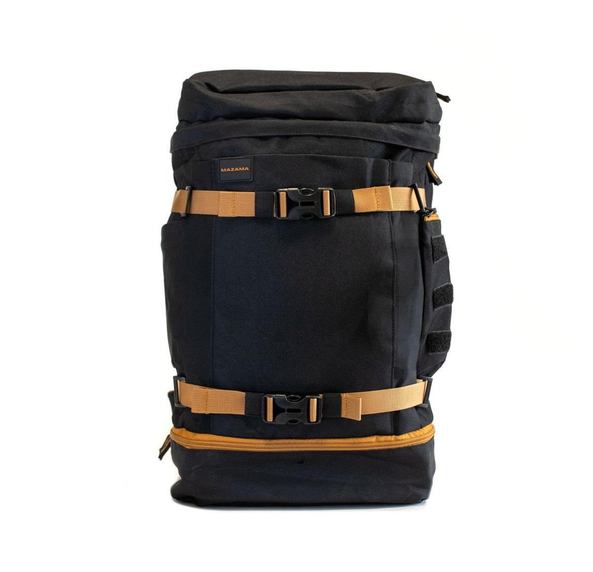 Mazama DAE Pack – All-in-One, Airline Approved Carry-On Backpack. Multi-Use Daypack with Pockets for Hydration Reservoir and Laptop, for School, Work, Travel, Hiking & Commuting. Includes Rain Cover.