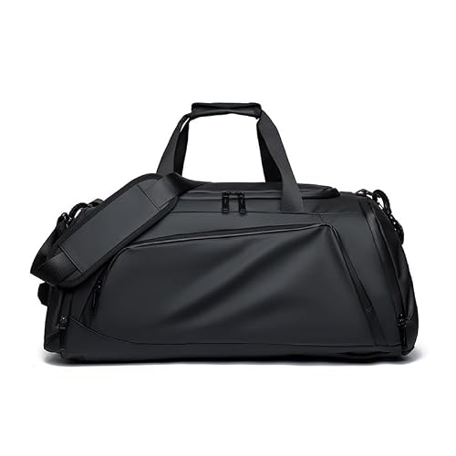 Meetbelify Durable Sports Duffel Bag - Large Capacity Gym Bag for Workout, Travel & Outdoor Activities
