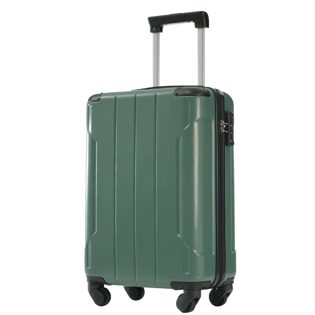 Merax 20 Inch Carry On Luggage Airline Approved, Hardshell ABS Suitcase with Spinner Wheels, TSA Lock, Lightweight Travel Luggage for Business Trips & Weekend Getaways