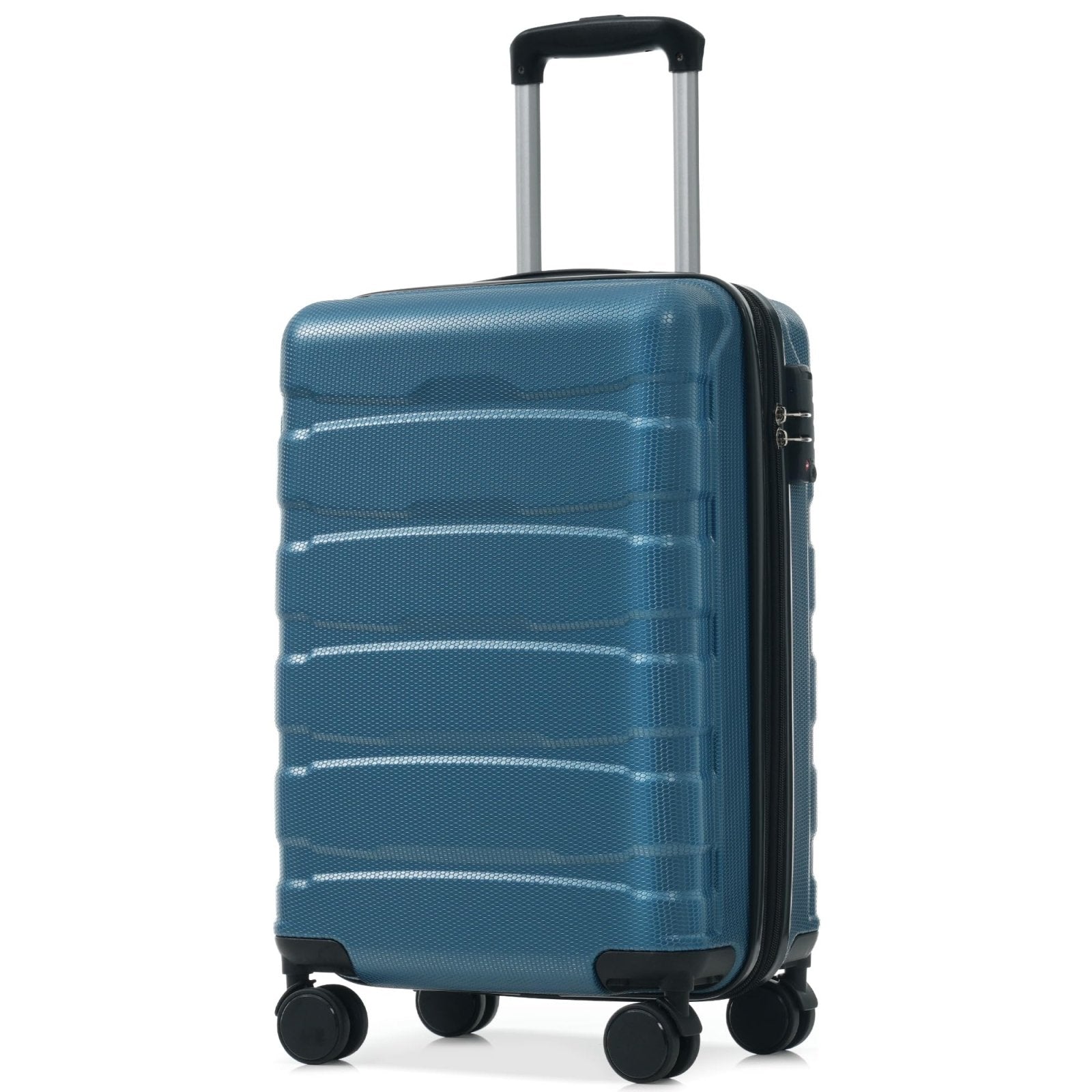 Merax 20 Inch Carry On Luggage, Expandable Hardshell Suitcase with Spinner Wheels TSA Lock, Lightweight Scratch-Resistant ABS for Weekend, Business Travel, Airline Approved