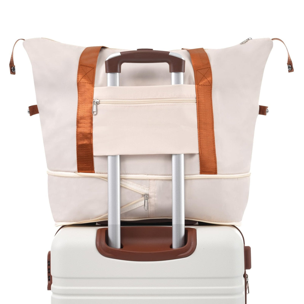 Merax Luggage Set 28 IN Hardside Suitcase with Duffel Bags Luggage with Spinner Wheels