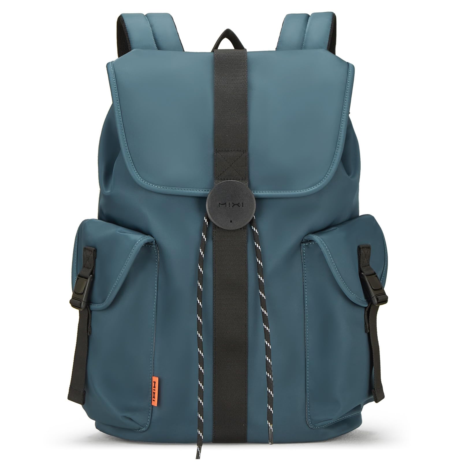 mixi Travel Laptop Backpack for Women & Men Carry On Backpack fits 16'' Laptop, Waterproof Lightweight Casual Weekender Bags Rucksack,17 Inch, Abyssal Green