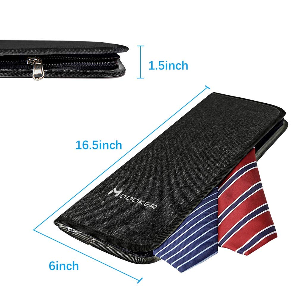 Modoker Convertible Garment Duffel Bag and Tie Case Bag