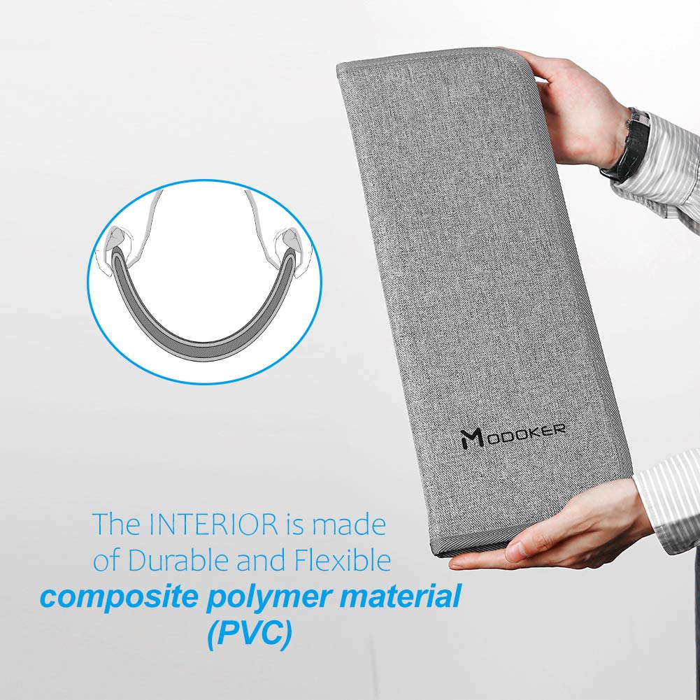 Modoker Convertible Garment Duffel Bag and Tie Case Bag