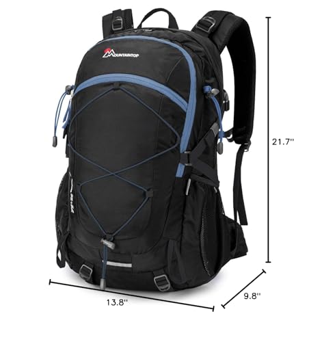 MOUNTAINTOP 25L/40L Hiking Backpack,Lightweight Travel Backpack for Men Women Outdoor Backpacking, Camping