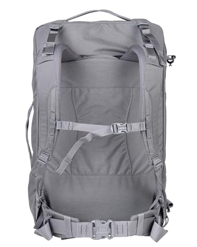 Mystery Ranch Mission Rover 45 Backpack – Duffel Bag with Side Handle, Lockable Zippers & Padded Laptop Sleeve– Shadow