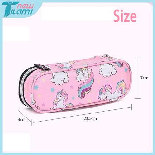 NEW TILAMI 14 inch Rolling Backpack Carry-on Wheeled Laptop Backpack with Wheels for Girls Boys School, GreenIceCream-344