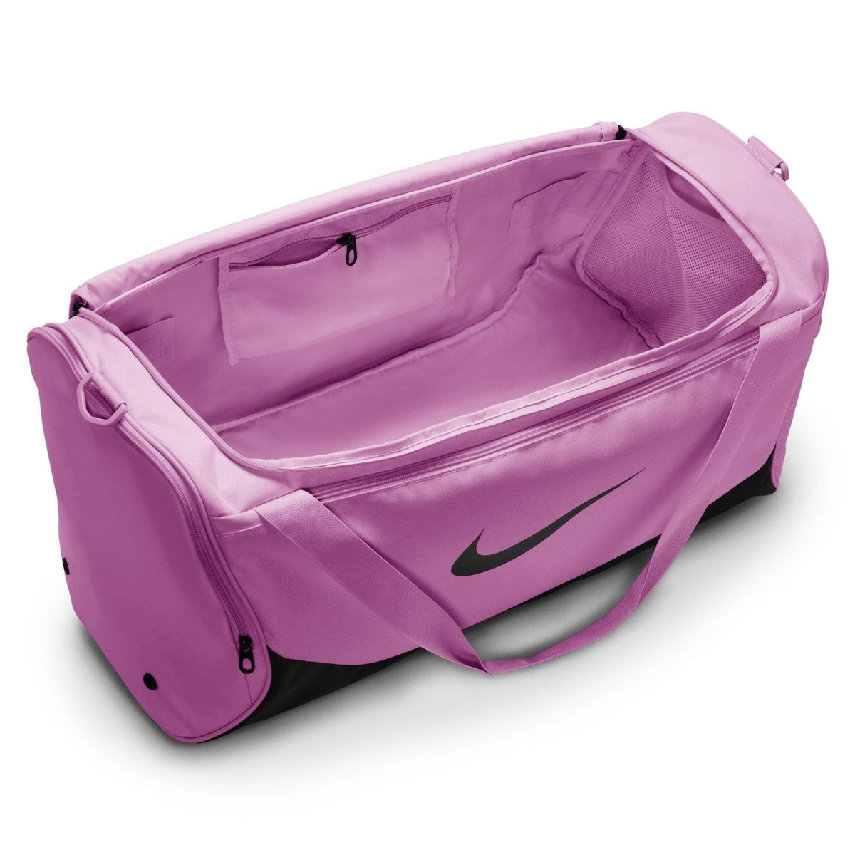 Nike Brasilia Duffel (Medium), Light Magenta/Black/White, MISC
