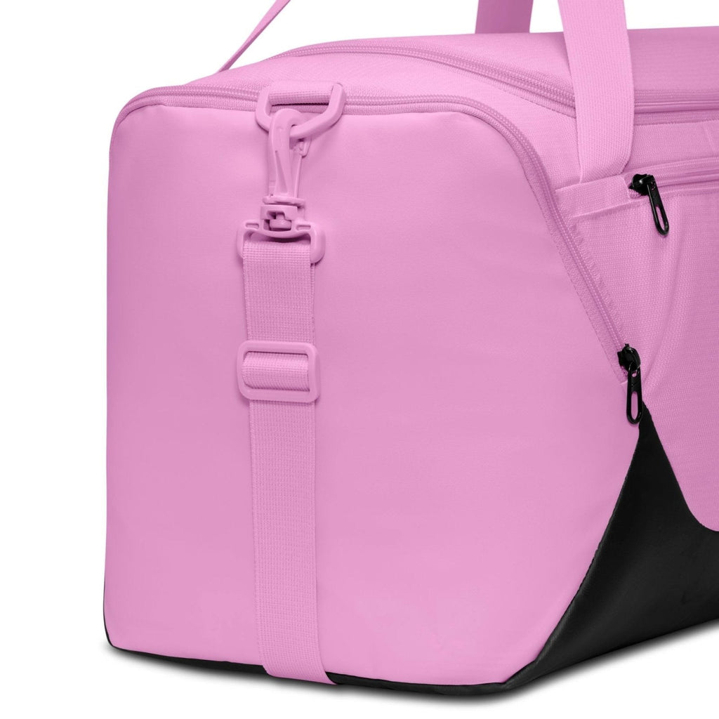 Nike Brasilia Duffel (Small), Light Magenta/Black/Black, MISC