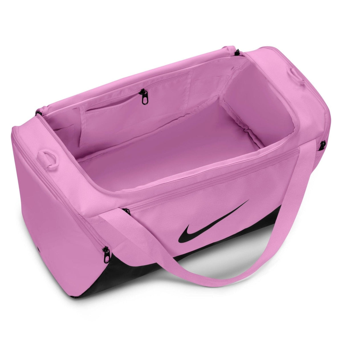 Nike Brasilia Duffel (Small), Light Magenta/Black/Black, MISC