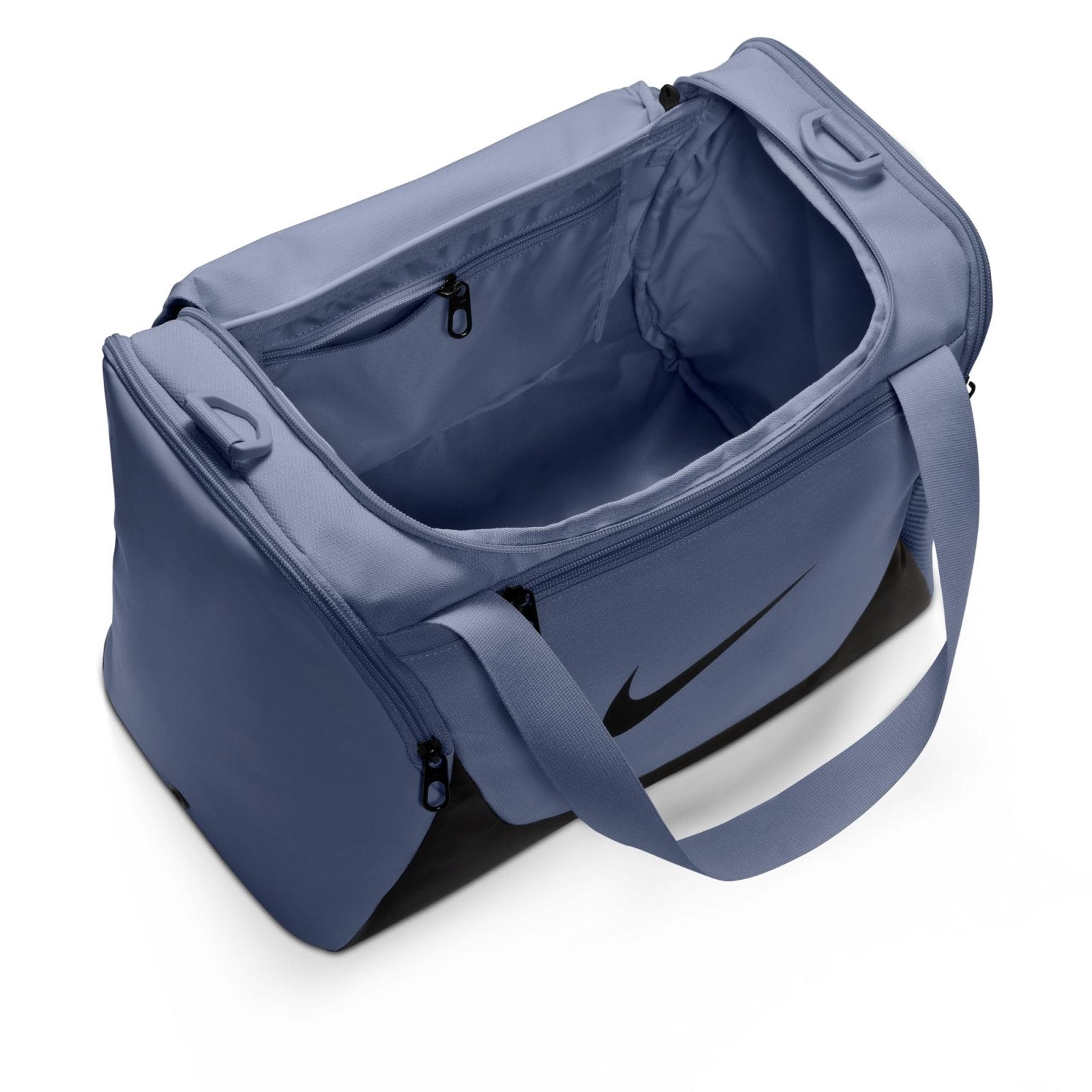 Nike Brasilia Duffel (X - Small), Diffused Blue/Black/Black, MISC