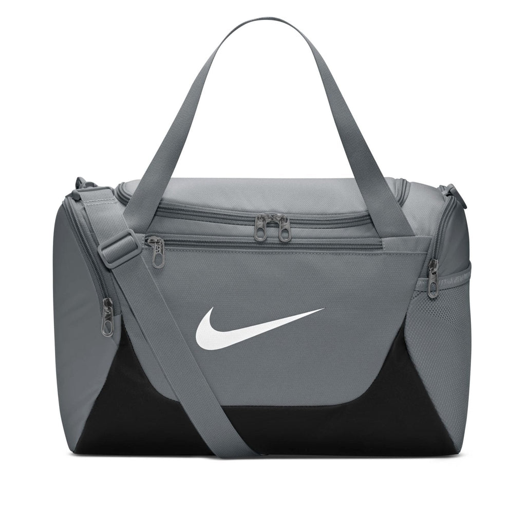 Nike Brasilia Duffel (X-Small), Smoke Grey/Black/White, MISC