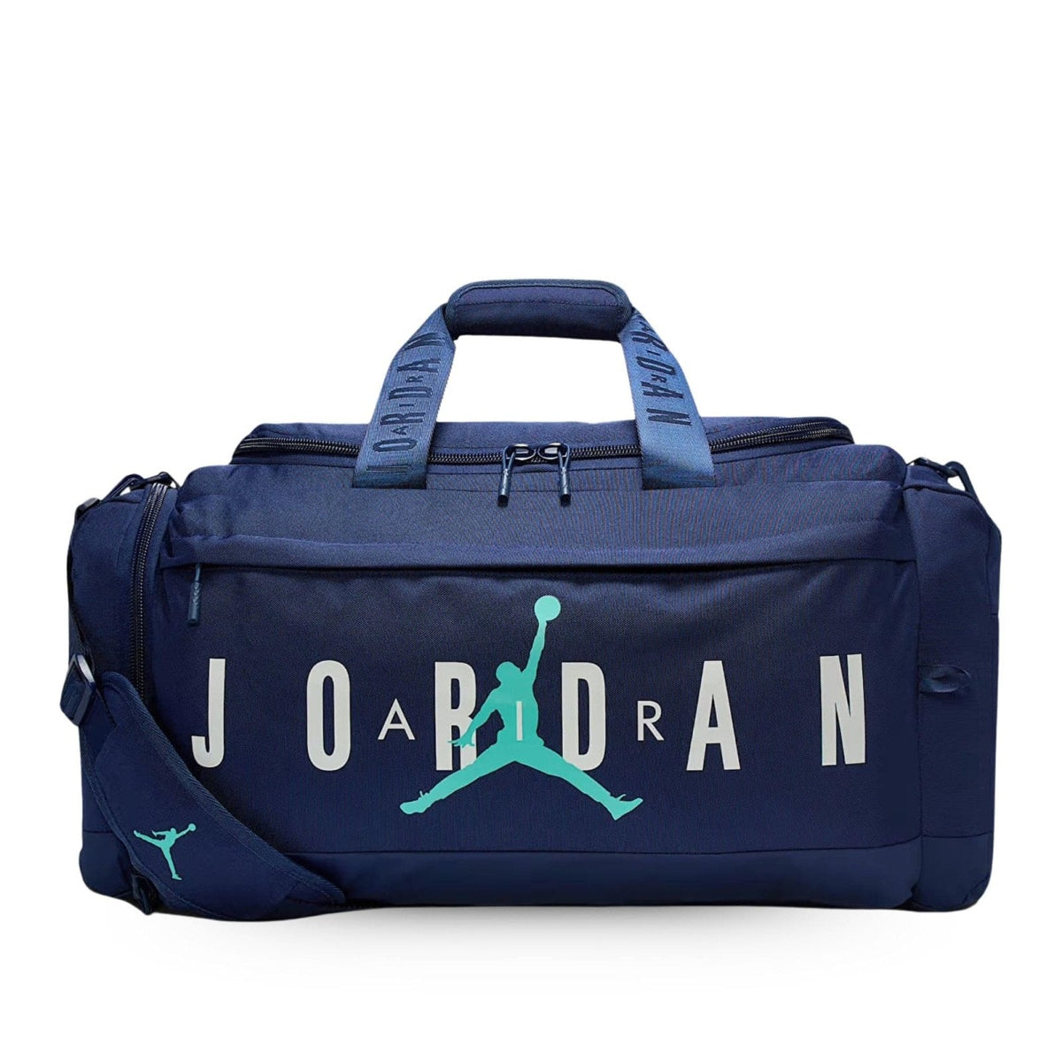 Nike Jordan Jam Velocity Duffle Bag Midnight Navy sz M /46L