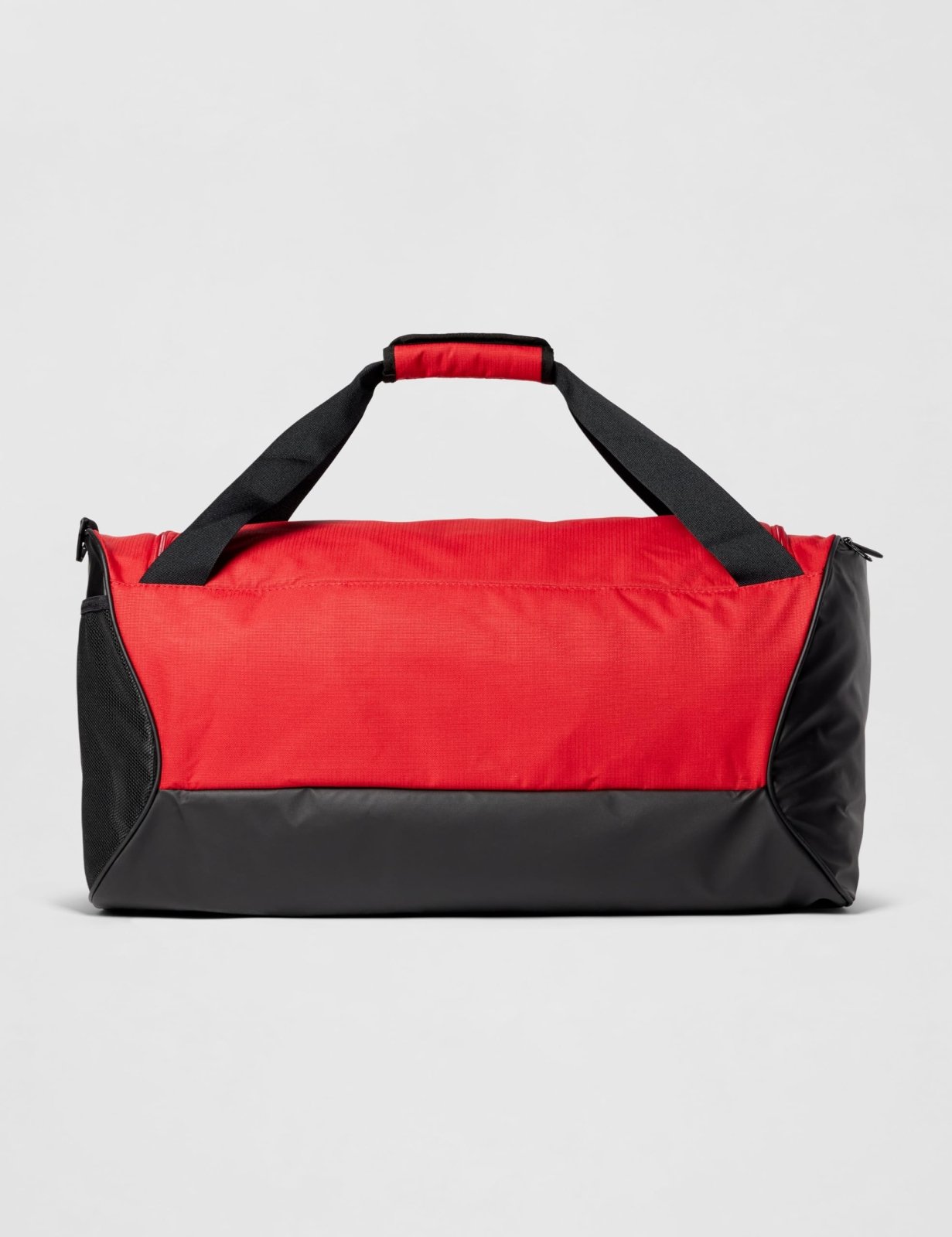 Nike Unisex Brasilia 9.5 Training Duffel Bag (Medium, 60L), University Red/Black/White, MISC