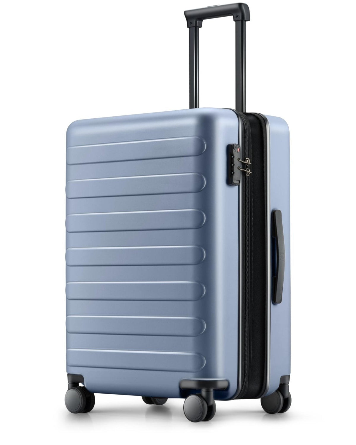 NINETYGO Carry On Luggage 22x14x9 Airline Approved, 20 Inch Luggage with Smooth Spinner Wheels, Expandable, Hard Shell PC Suitcase, Lightweight Travel Luggage, TSA Approved (Shadow, Rhine Max)