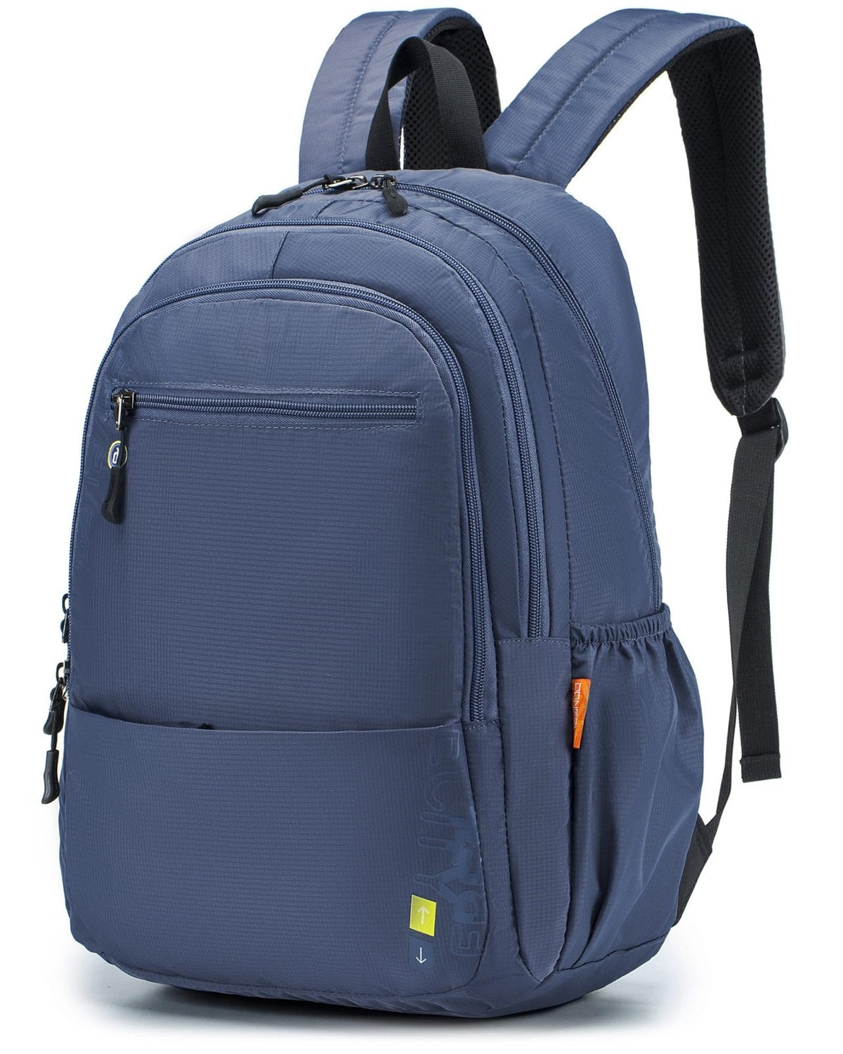 Nixjoro Personal Item Bag 17x10x9 Travel Backpack Carry On Flight Approved Ryanair 40x20x25cm Lightweight Waterproof Causal Bookbag for College, Travel (Blue)