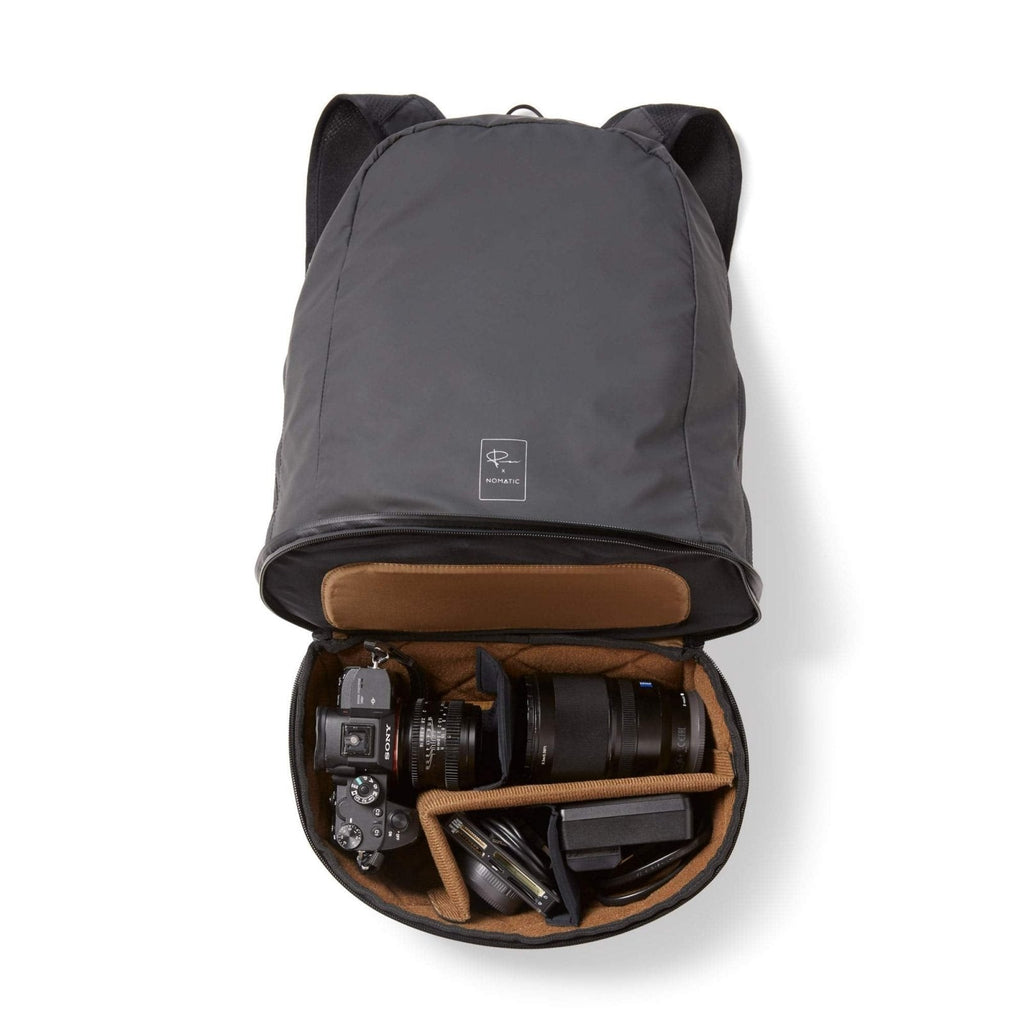 NOMATIC McKinnon Camera Pack + Cube Pack Bundle - Travel Backpack and Bag by Peter McKinnon for Photographers, DSLR Camera Backpack for Men and Women