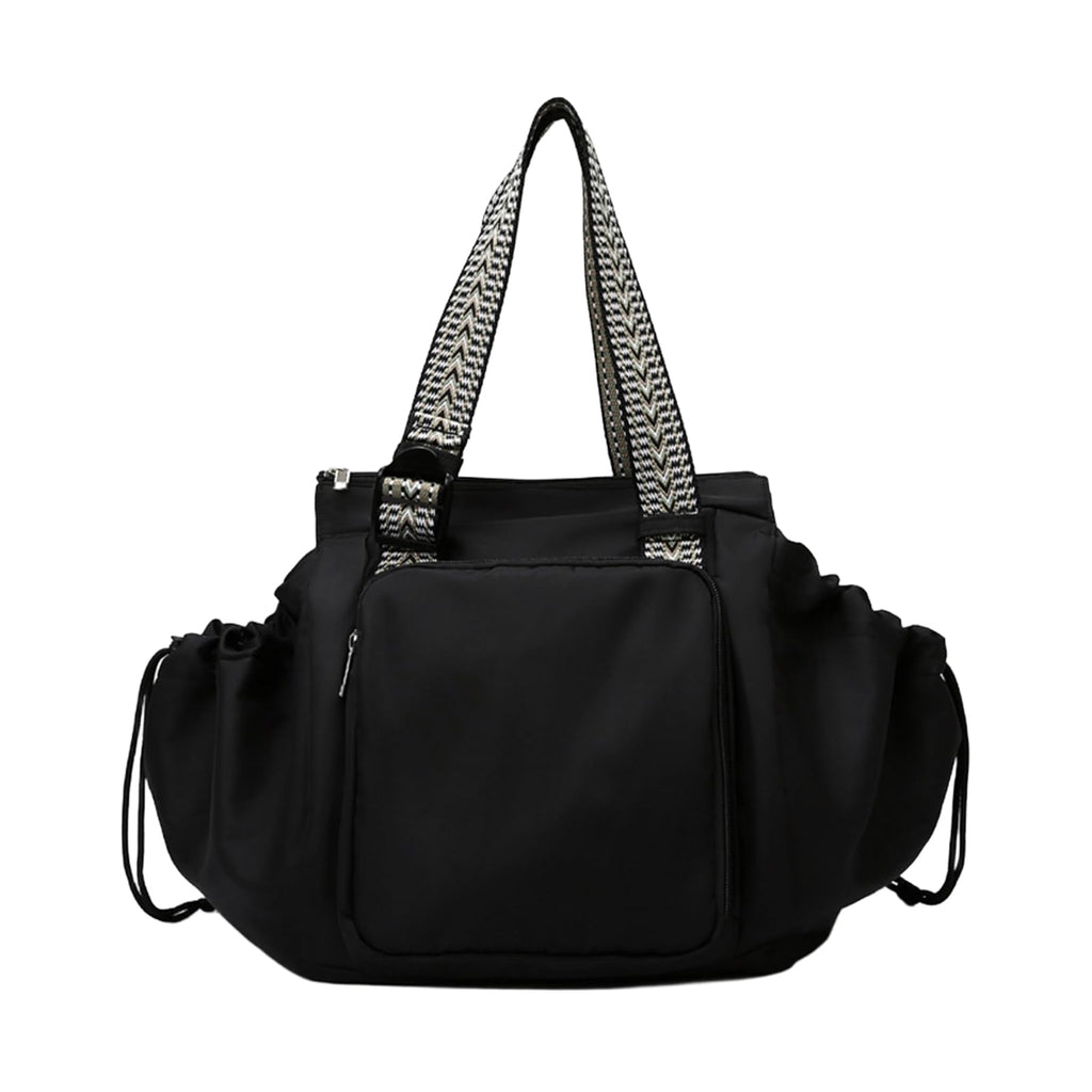 NPJGKY Multifunctional Travel Organizer Bag for Ladies - Doubles as a Stylish Backpack, Crossbody and Shoulder Bag, Boasts Great Storage Capacity(Black)