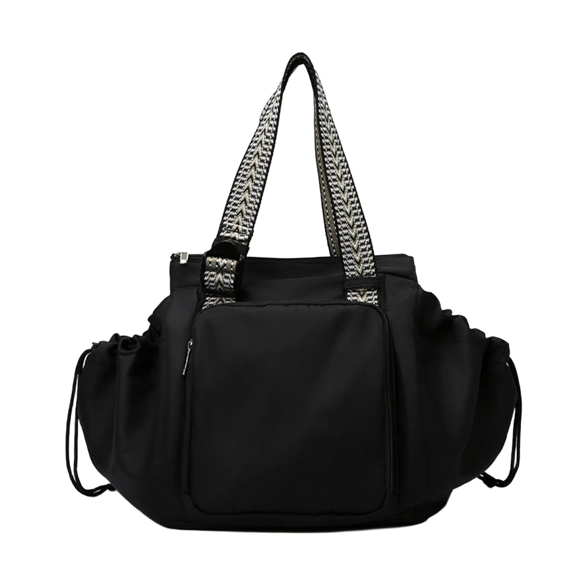 NPJGKY Multifunctional Travel Organizer Bag for Ladies - Doubles as a Stylish Backpack, Crossbody and Shoulder Bag, Boasts Great Storage Capacity(Black)