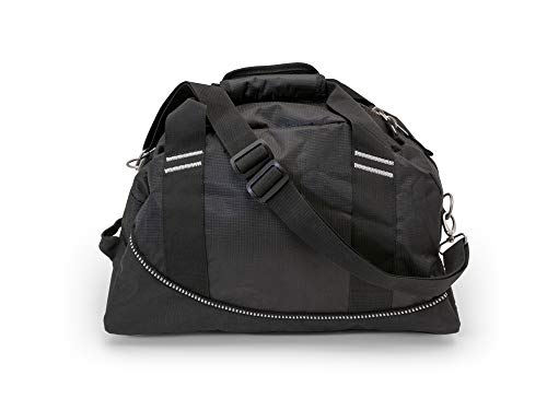 OGIO Half Dome Duffel Bag, Black, 11 x 18 x 9 Inch