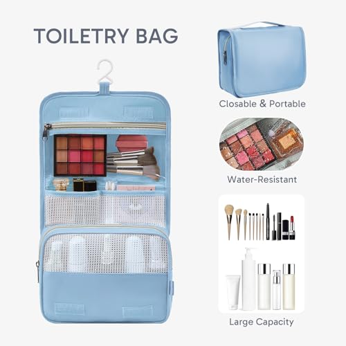 OlarHike 10 Set Packing Cubes for Travel, Gifts for Women Mom,Anti-Tearing Suitcase Organizer with Over-1000 pack Mesh Holes, Vacation Essentials & Accessories for Cruise Ship