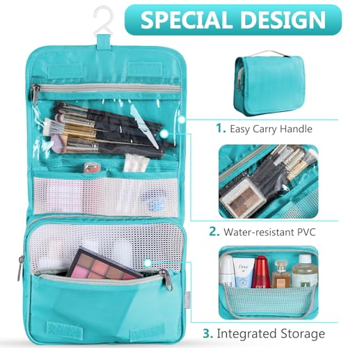 OlarHike Packing Cubes for Travel,8 Set,Turquoise