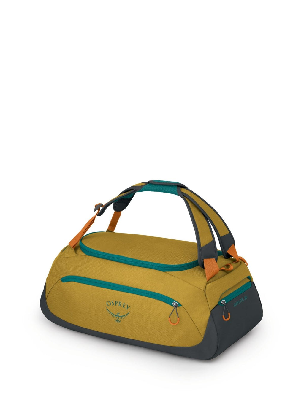 Osprey Daylite 45L Duffel Backpack - Convertible Everyday Duffel Bag for Gym, Commute, and Travel, Tumbleweed Yellow/Tunnel Vision