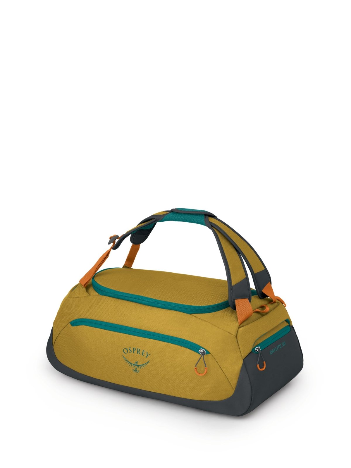 Osprey Daylite 45L Duffel Backpack - Convertible Everyday Duffel Bag for Gym, Commute, and Travel, Tumbleweed Yellow/Tunnel Vision