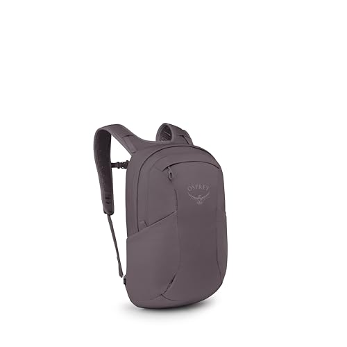 Osprey Farpoint Fairview Travel Daypack for Men and Women - Carry On Personal Item Backpack with Laptop Sleeve, Graphite Purple | Osprey Backpacks