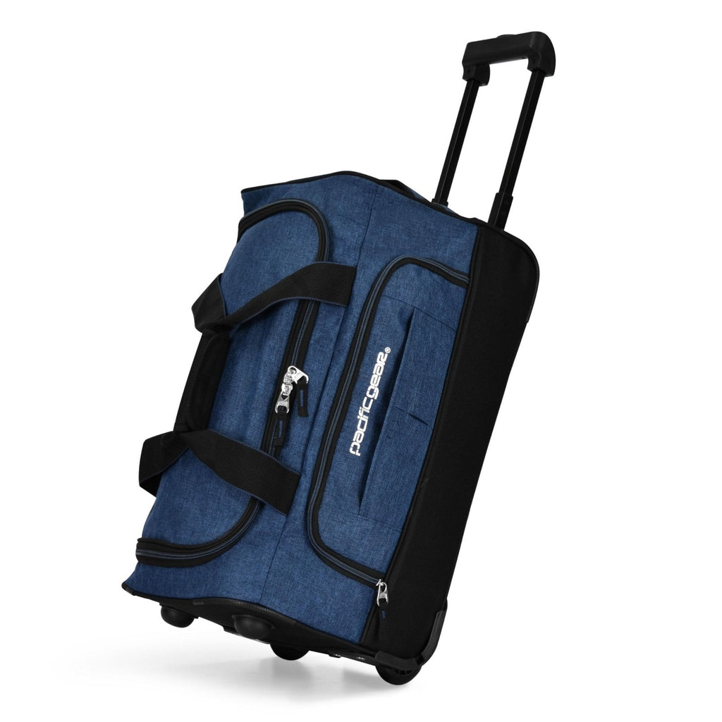 Pacific Gear Duffel Bag with Rolling Wheels