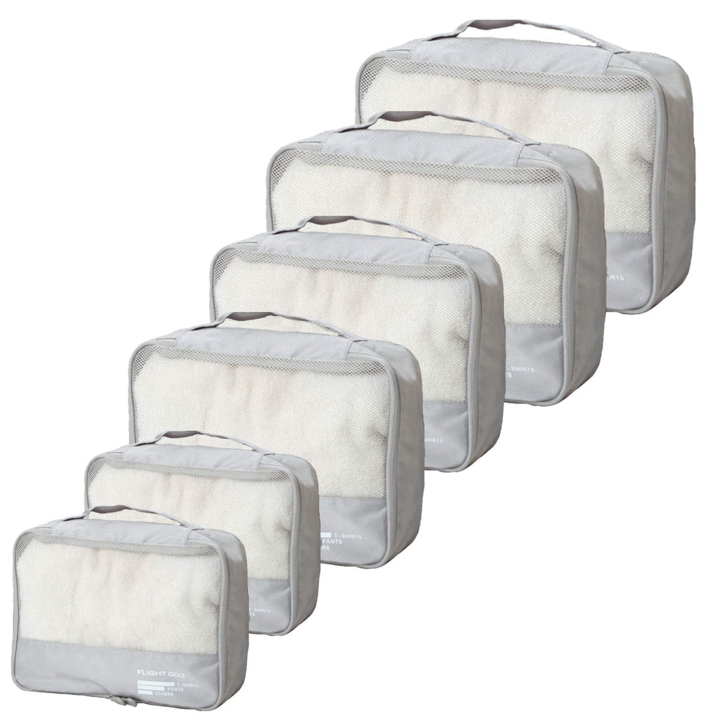 Packing Cubes Set Travel Luggage Organizers Suitcase Lightweight Accessories