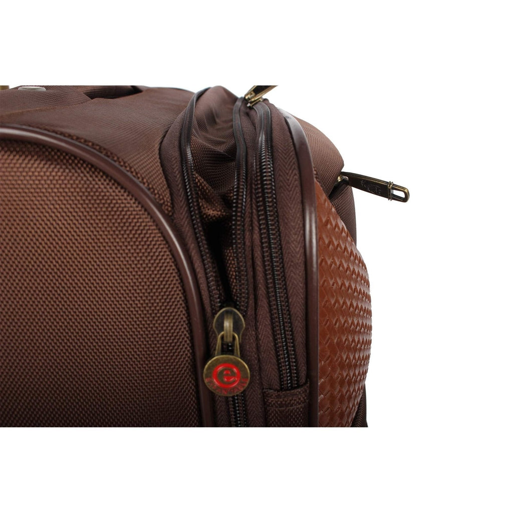 Pathfinder 4 - Piece Spinner Luggage Set (Chocolate)