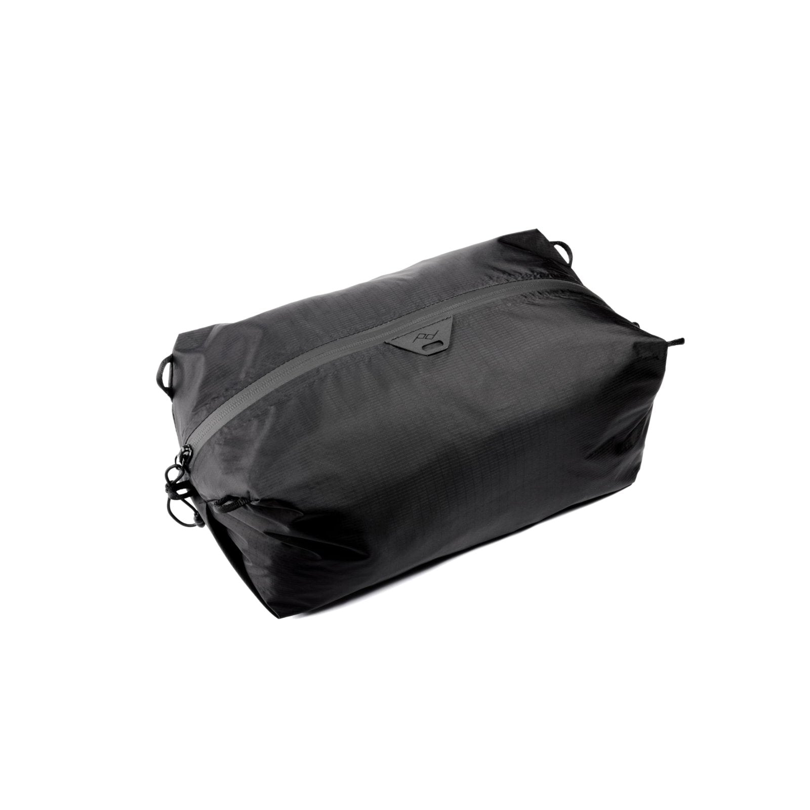 Peak Design Ultralight Terra Shell Packing Cube, Weatherproof Luggage Cube with Strap Attachment Points and Luggage Pass Throughs, Zipper Opening, Travel Organizer for Men and Women, Size XS