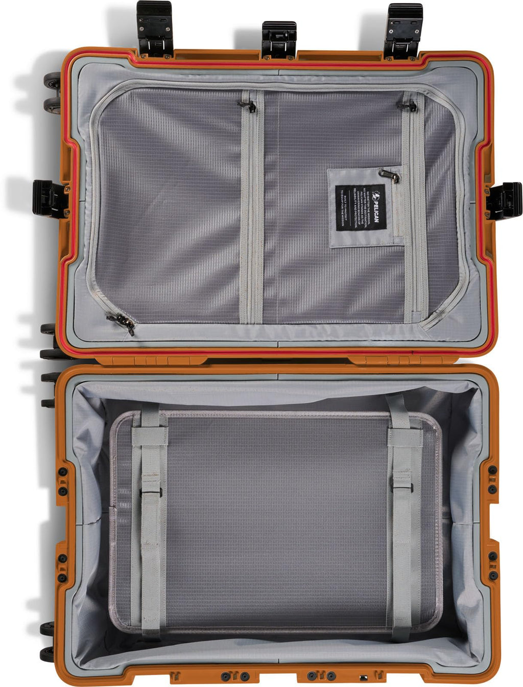 Pelican ATX 25 Inch Hard - Side Medium Size Check - In Luggage Suitcase (Clay)