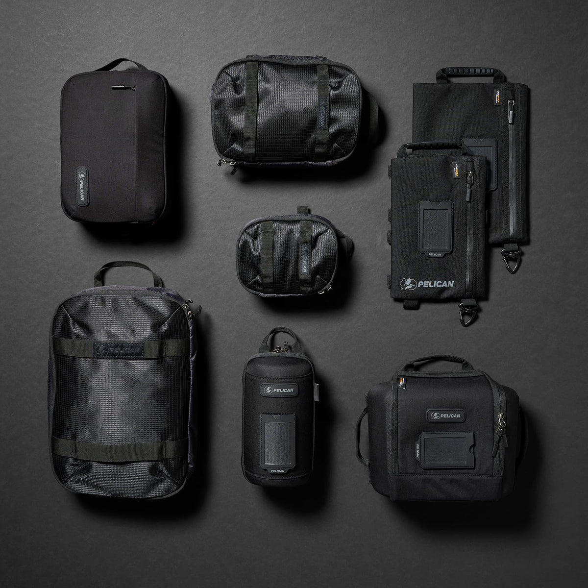 Pelican ModPak Packing Cube - Travel Organizer - Large (Charcoal)