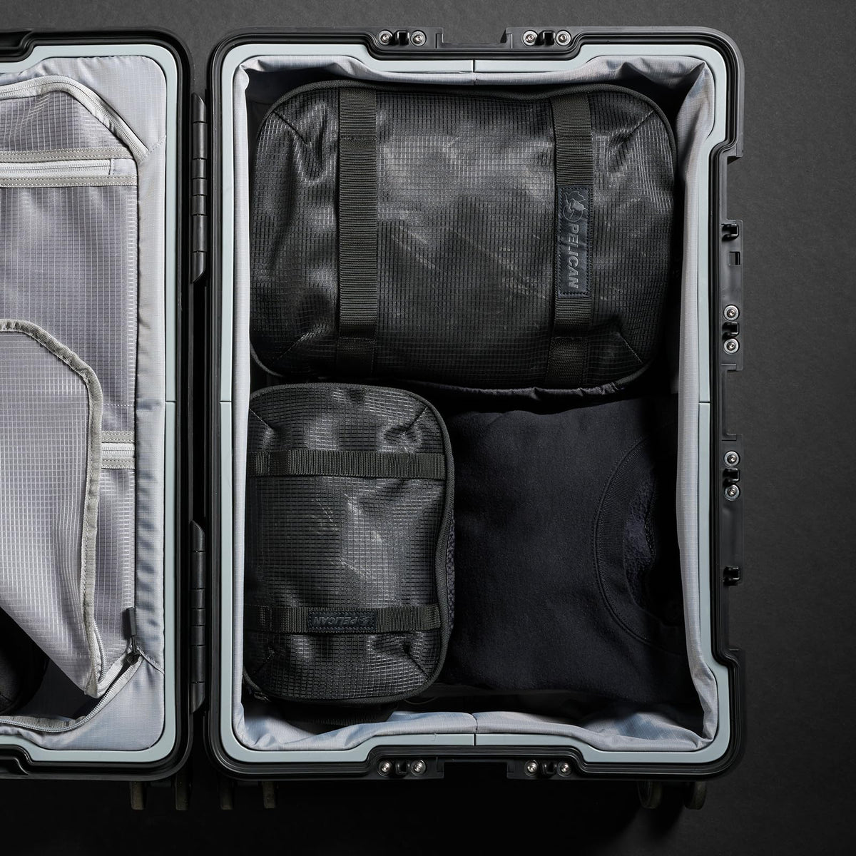 Pelican ModPak Packing Cube - Travel Organizer - Large (Charcoal)