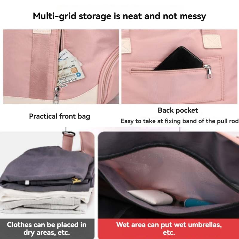 PQURTYW Car Travel Duffel Bag, Travel Duffle Bag, Weekender Bags, Travel Bag, Weekender Overnight Bag, Sports Gym Tote Bag. for Jeep Grand Cherokee.,B