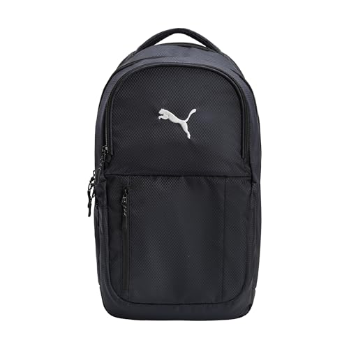 PUMA Rove Large Ripstop Backpack with Laptop Sleeve, Luggage Strap & Coated Bottom, New Navy, One Size