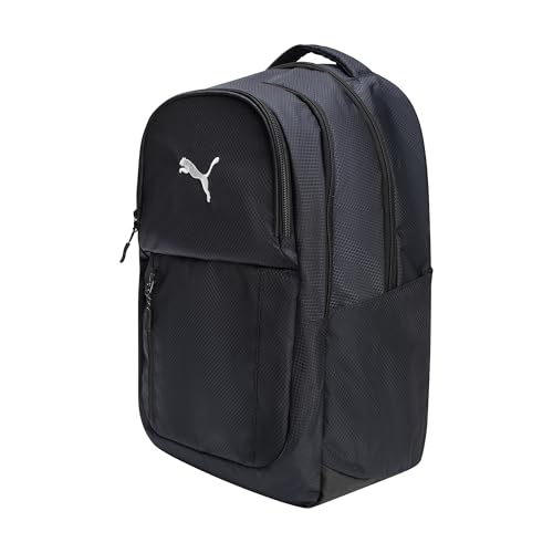PUMA Rove Large Ripstop Backpack with Laptop Sleeve, Luggage Strap & Coated Bottom, New Navy, One Size