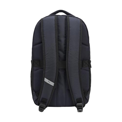 PUMA Rove Large Ripstop Backpack with Laptop Sleeve, Luggage Strap & Coated Bottom, New Navy, One Size