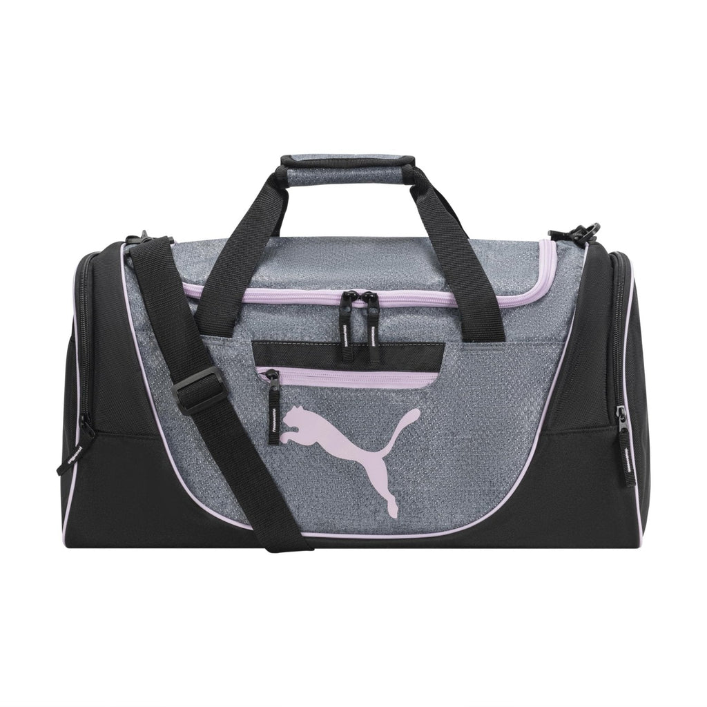 PUMA womens Evercat Candidate Duffel Bags, Black/Multi, One Size US