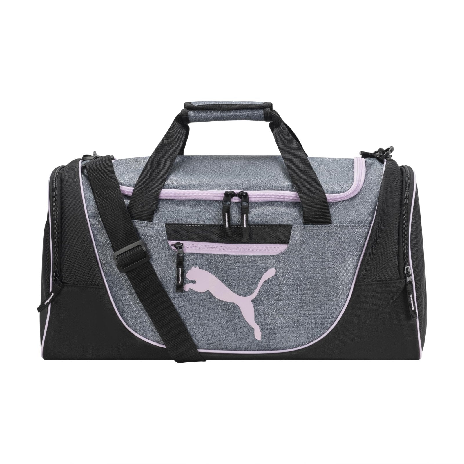 PUMA womens Evercat Candidate Duffel Bags, Black/Multi, One Size US