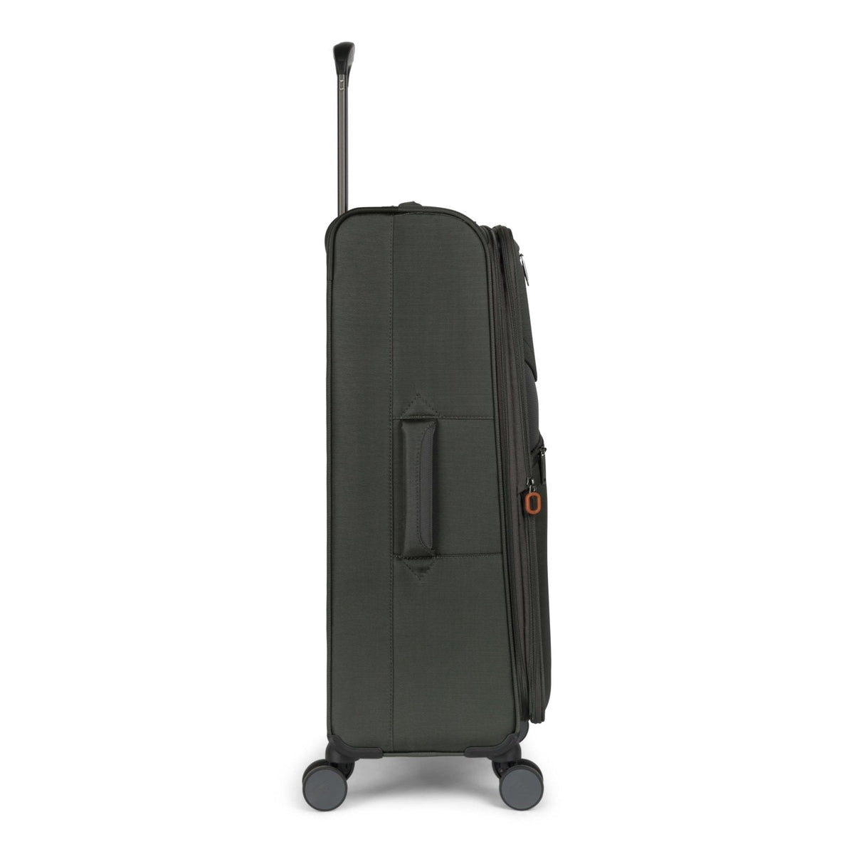 Quiksilver Buxton Suitcases Softside Expandable Luggage with Spinner Wheels, Large 3 - Piece Set (20/26/30) (Charcoal)