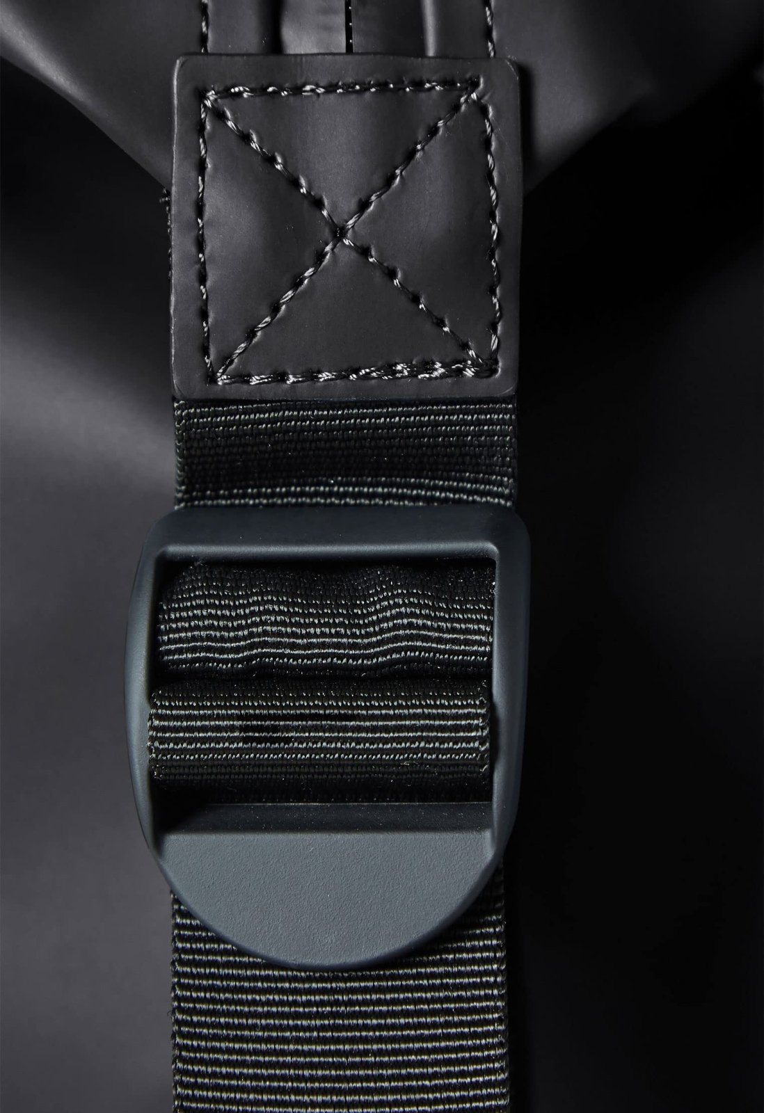 RAINS Weekend Bag - Black One Size