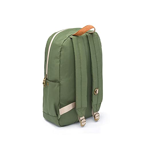 Revelry Supply Escort Smell Proof and Water Resistant Medium Size Travel Backpack (Green)